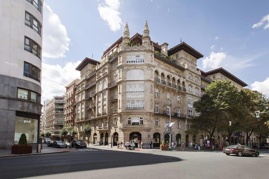 Apartamento En Gran Via Bilbao Zewnętrze zdjęcie